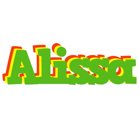 Alissa crocodile logo