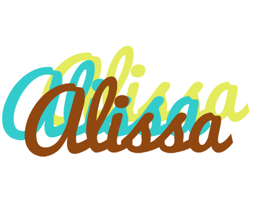 Alissa cupcake logo