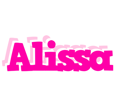 Alissa dancing logo