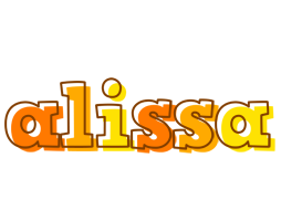 Alissa desert logo