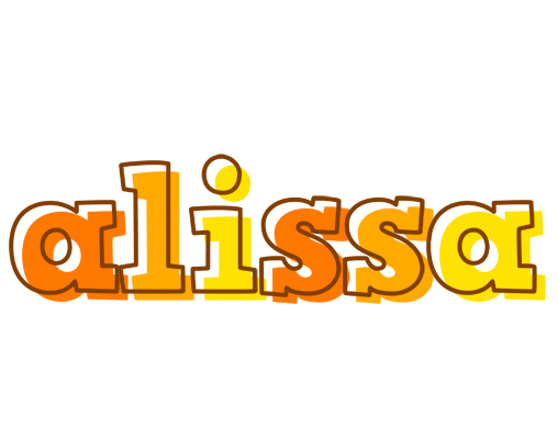 Alissa desert logo