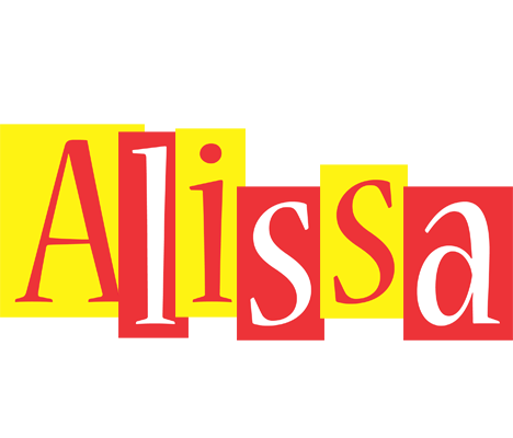 Alissa errors logo