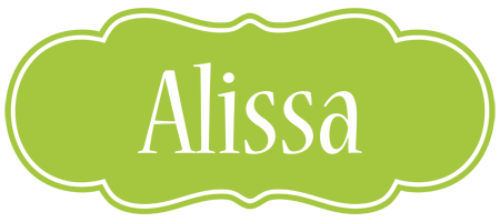 Alissa family logo