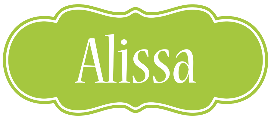 Alissa family logo