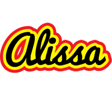 Alissa flaming logo