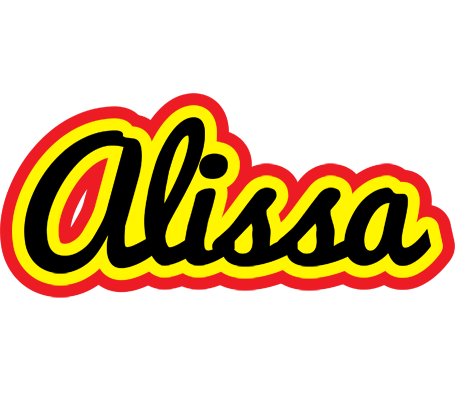Alissa flaming logo