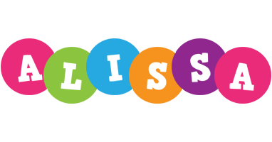 Alissa friends logo