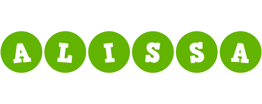 Alissa games logo