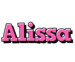 Alissa girlish logo