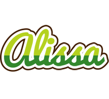 Alissa golfing logo