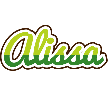 Alissa golfing logo