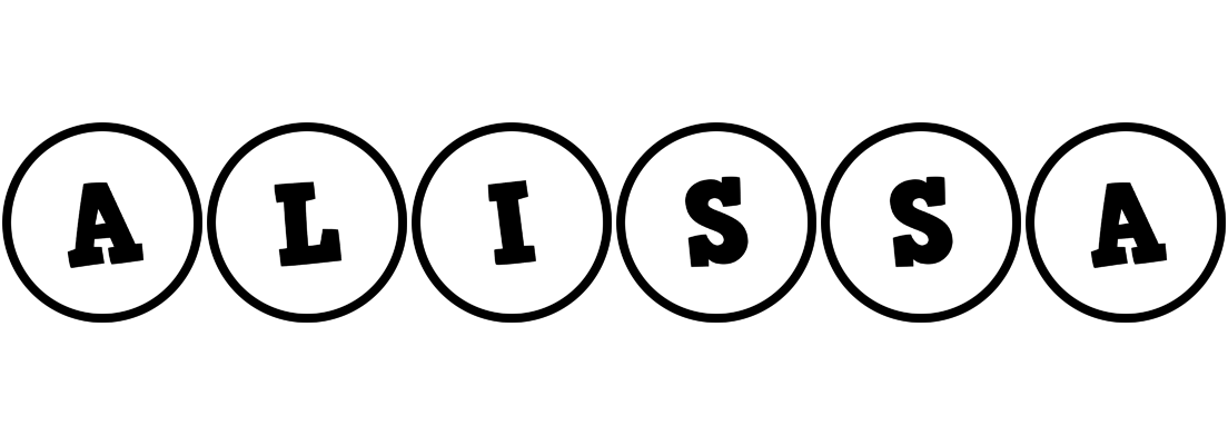 Alissa handy logo