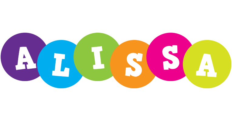 Alissa happy logo