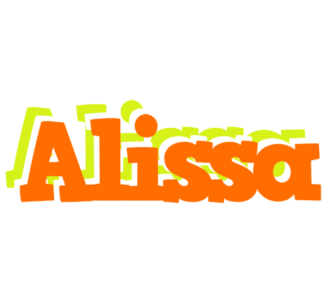 Alissa healthy logo