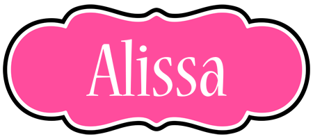 Alissa invitation logo