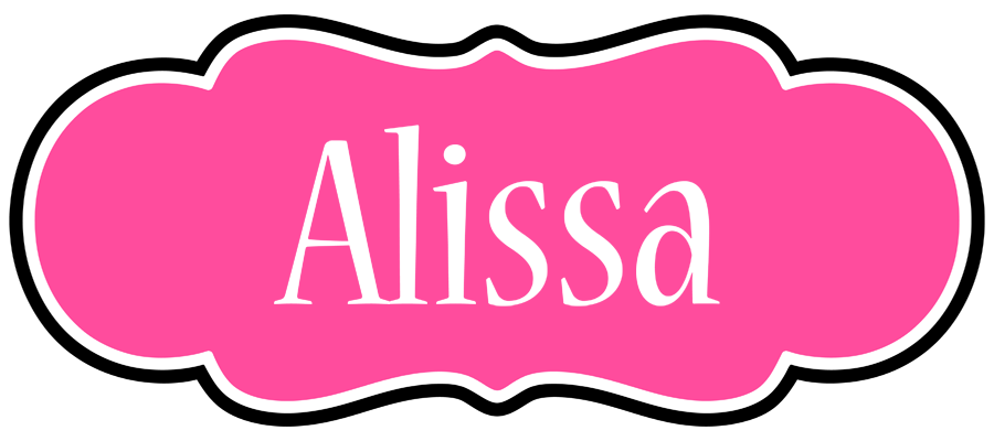 Alissa invitation logo