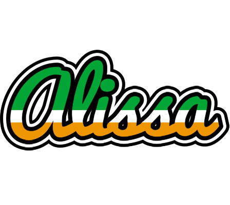 Alissa ireland logo