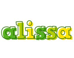 Alissa juice logo