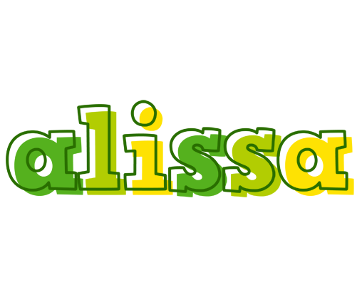 Alissa juice logo