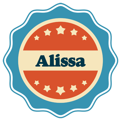 Alissa labels logo