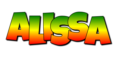 Alissa mango logo