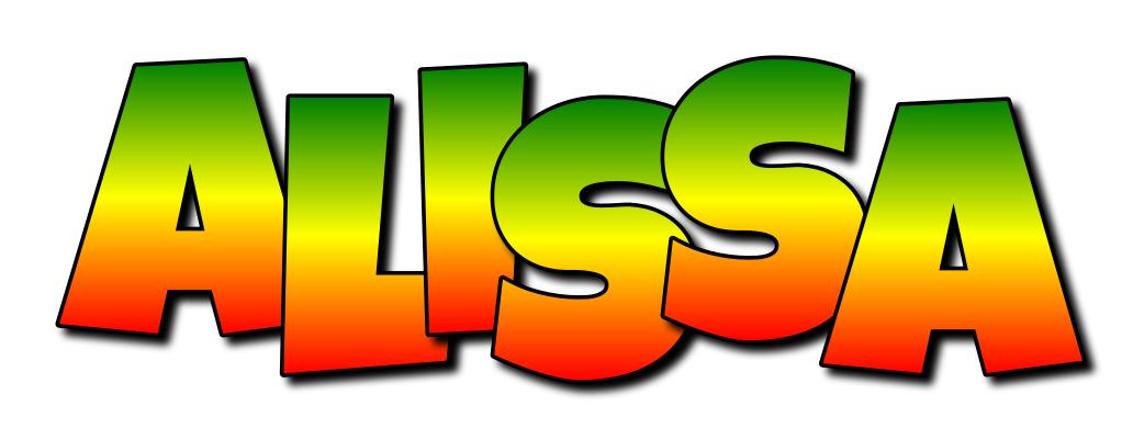 Alissa mango logo