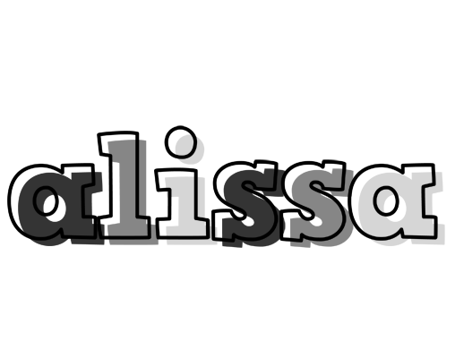 Alissa night logo