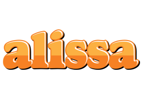 Alissa orange logo