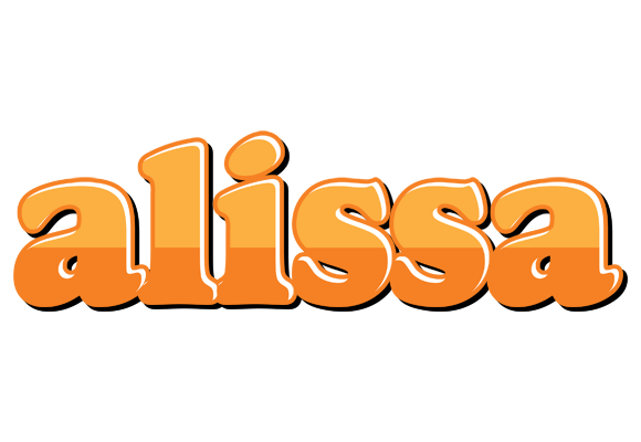 Alissa orange logo