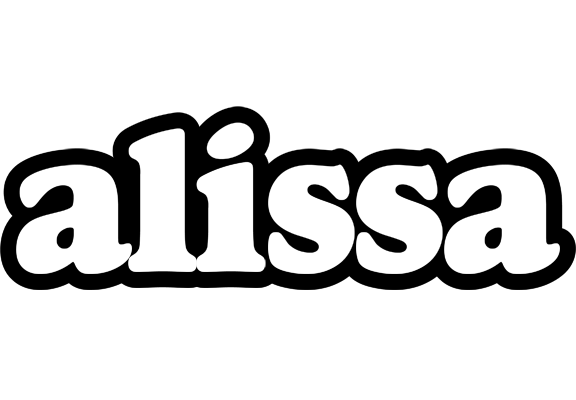 Alissa panda logo