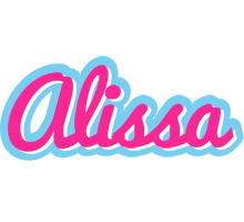 Alissa popstar logo