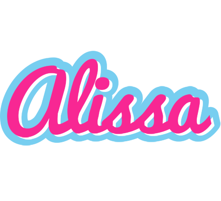 Alissa popstar logo