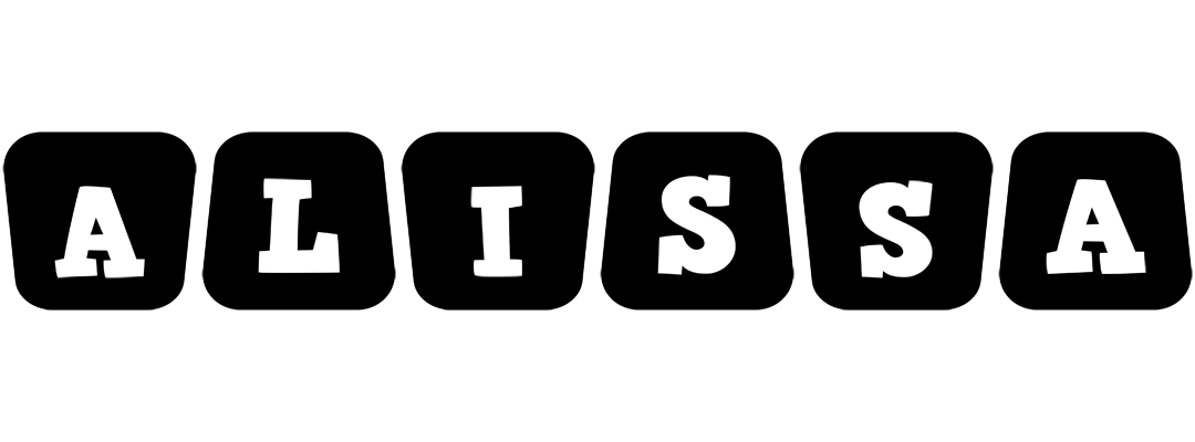 Alissa racing logo