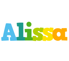 Alissa rainbows logo