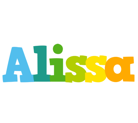 Alissa rainbows logo