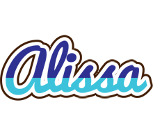 Alissa raining logo