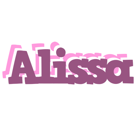 Alissa relaxing logo
