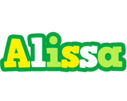 Alissa soccer logo