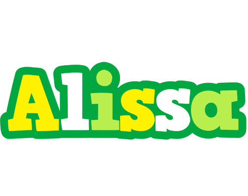 Alissa soccer logo