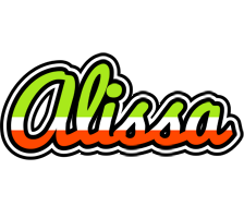 Alissa superfun logo
