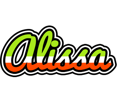 Alissa superfun logo