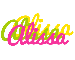 Alissa sweets logo
