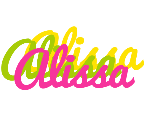 Alissa sweets logo