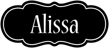 Alissa welcome logo