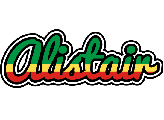 Alistair african logo