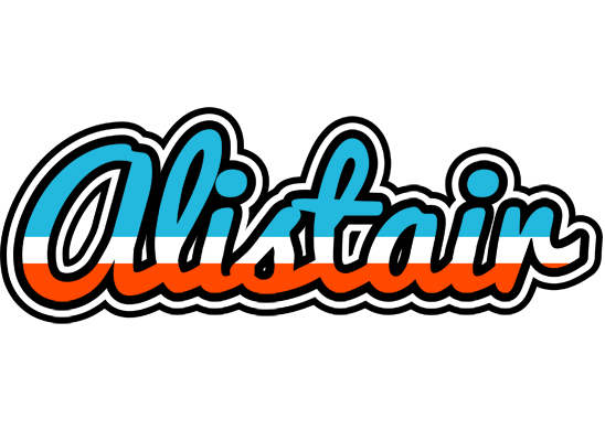 Alistair america logo