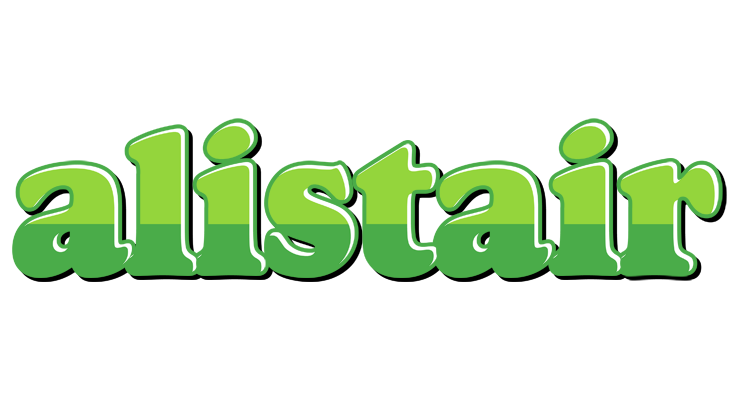 Alistair apple logo