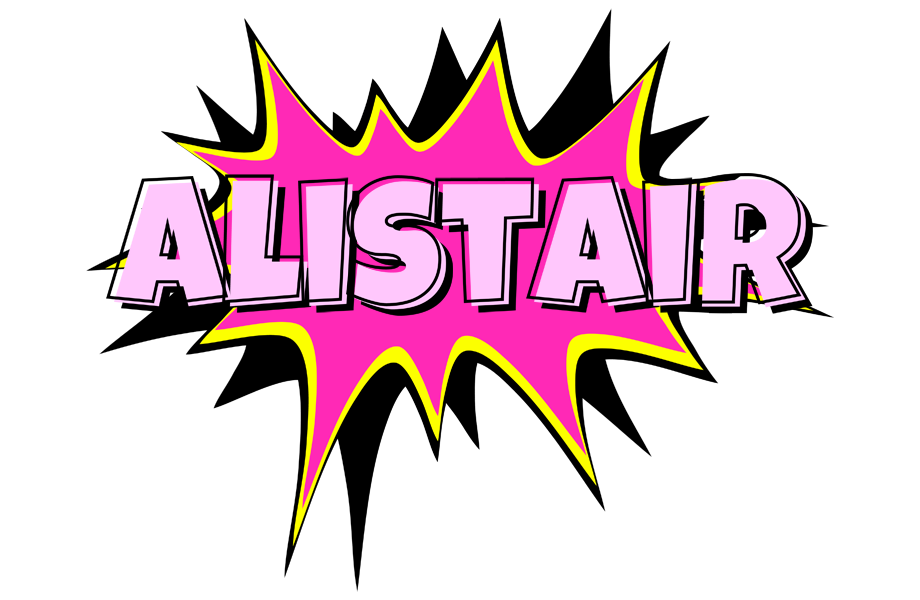 Alistair badabing logo