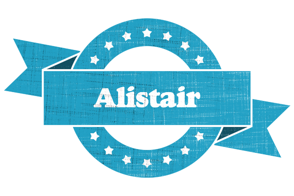 Alistair balance logo