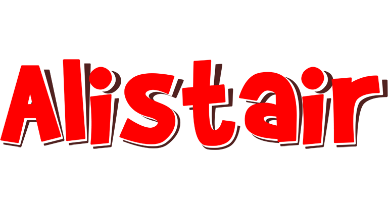 Alistair basket logo